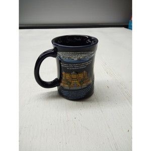 RARE Abu Dhabi Colbolt Blue Coffee Mug Tourism Mug